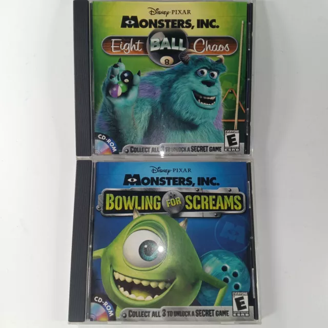 Monster Inc- Bowling For Screams And Eight Ball Chaos