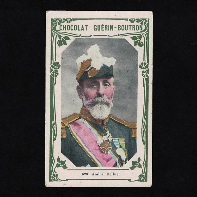 Chromo GUERIN BOUTRON Célébrités N°589 Chromo GUERIN BOUTRON Célébrités N°589