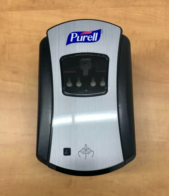 NEW PUREL / GOJO LTX-7 Touch-Free Dispenser, Black Hands Free, 700ml, 1328-04