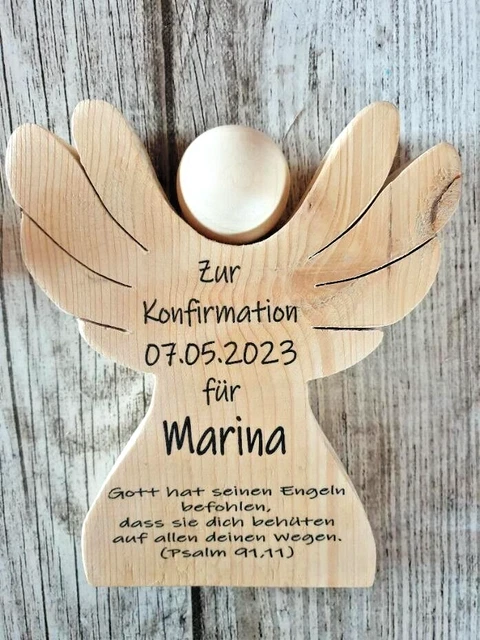 Personalisiertes Kissen 40x40 Cm – Mit Lebensbaum-Motiv, Datum & Name, Taufe/Geburt