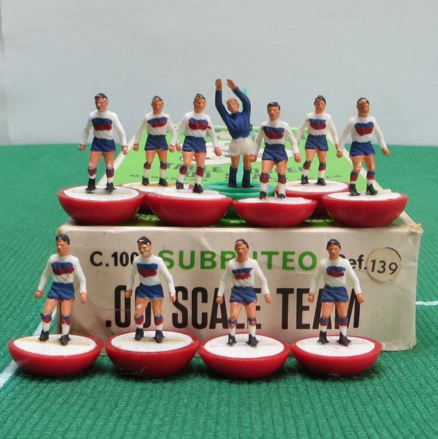 Équipe Subbuteo Poids Lourds Wrexham HW Réf 138 - Vintage/Collection