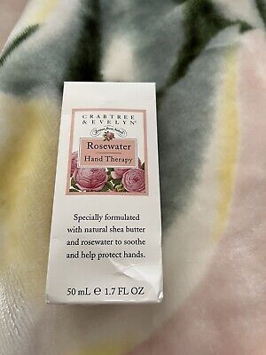 Crema de manos de agua de rosas Crabtree & Evelyn 50 ml