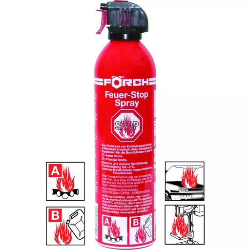 Förch spray antincendio 400 ml