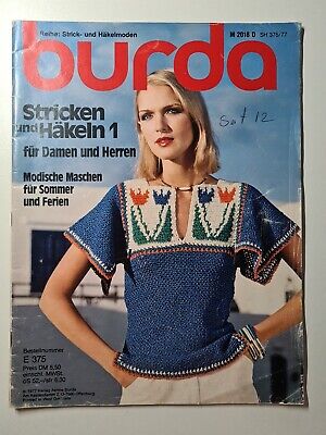 Burda BURDA Stricken und Häkeln,Heft M2018D SH 15/76,85 Modelle,Auflösung Sammlung 