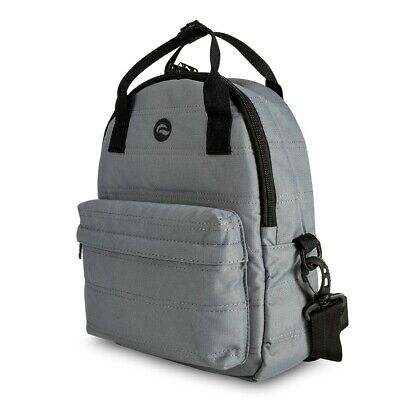 Skunk Raven Smell Proof Backpack Odorless with Combo Lock -  PLATINUM GRAY