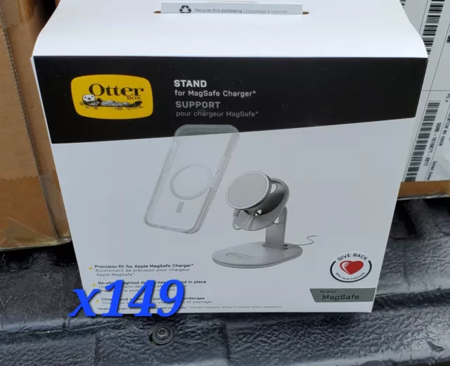 OtterBox Stand for MagSafe Charger - Cloud Dream White