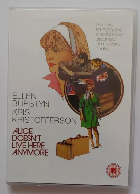 Dvd Alice Doesn’t Live Here Anymore Bfi Edition Martin Scorsese Free Uk Postage