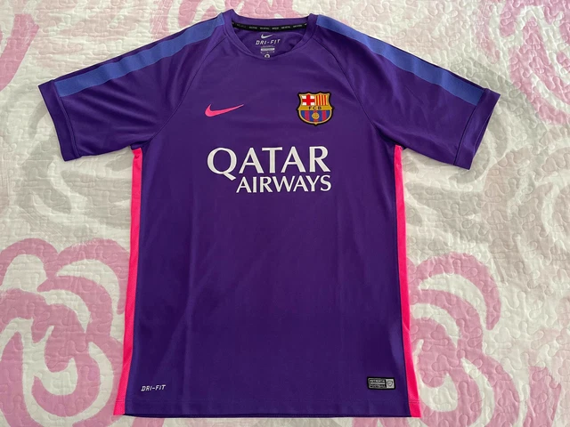 fc barcelona jersey purple