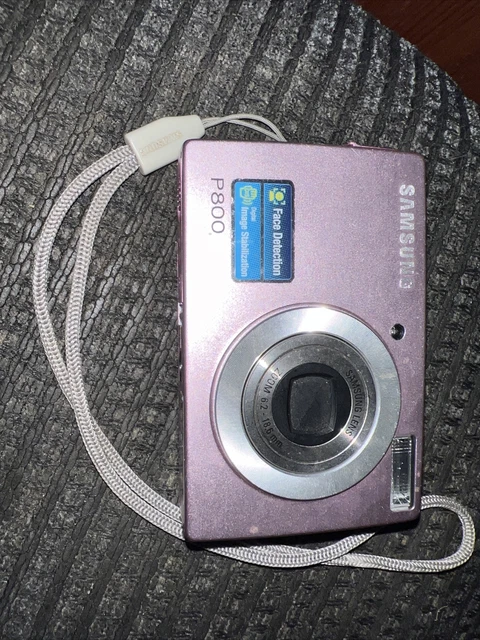samsung digital camera P800 Pink 8.2 MP
