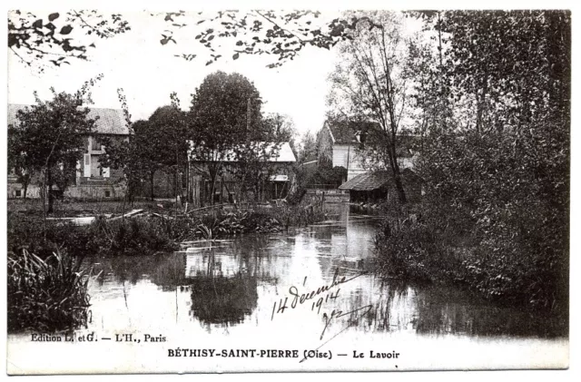 (S-104353) France - 60 - Bethisy St Pierre Cpa