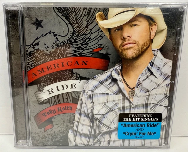 Toby Keith American Ride À VENDRE! - PicClick FR
