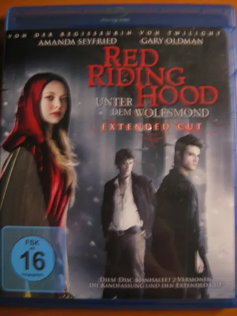 Blu ray "Red Riding Hood - Unter dem Wolfsmond" Fantasy-Thriller, FSK 16