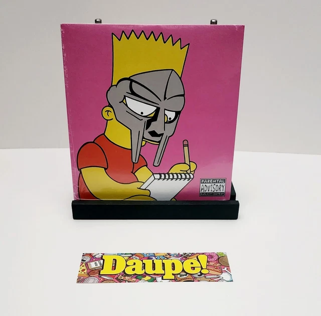 White Girl Wasted - Barz Simpson feat MF DOOM & Jay Electronica Daupe! 7" Vinyl