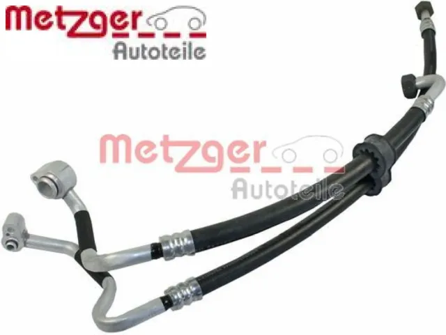 Metzger 2360068 Linea alta/bassa pressione per climatizzatore per Audi