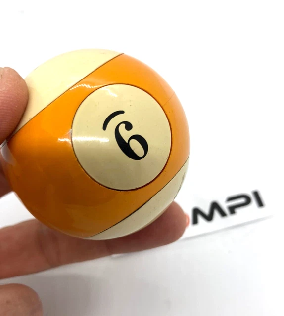 OBJET ANCIEN BRIQUET boule billard déco sport orative billiard ball