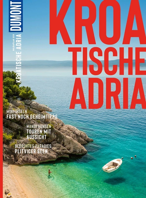 DuMont Bildatlas Kroatische Adria Daniela Schetar-Köthe Taschenbuch Deutsch 2022
