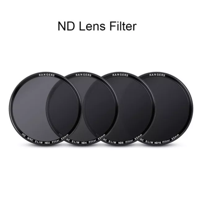 4Pcs/Set ND Filter ND2 ND4 ND8 ND16 Neutral Density Filtors for Digital Camerah1