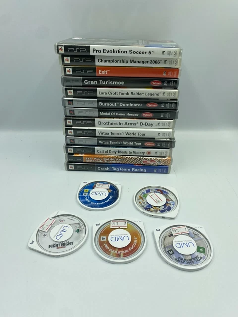 Various Sony PSP Games