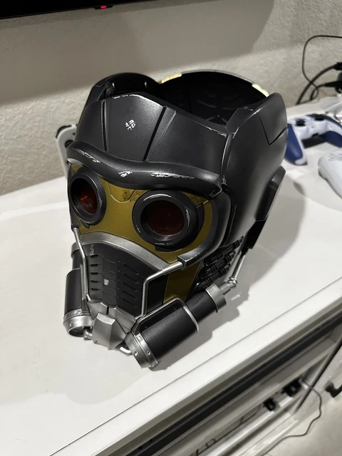 Giubbotto Star Lord Guardiani Della Galassia 2, Morbida Softshell Nera Con Imbottitura In Piuma, Taglia 40, Edizione Limitata Fatta A Mano - Foto 5