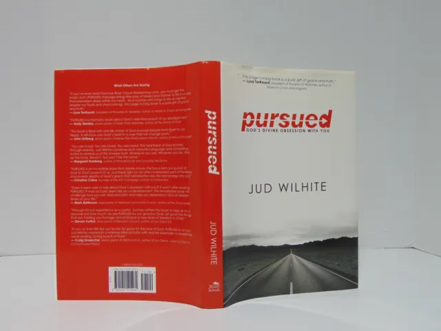 Pursued: God's Divine Obsession With You by Jud Wilhite (2013, Hardcover)