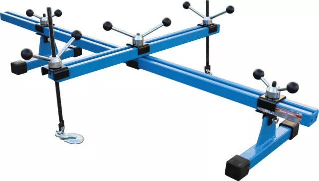 BGS technic Support moteur avec traverse transversale | 400 - 1400 mm | 500 kg