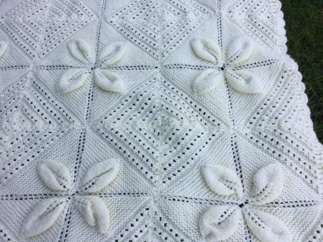 Kit Coperta Bouquet Di Fiori All'Uncinetto - Fai Da Te Con Filato Morbido, Rose E Gigli Per Decorazione