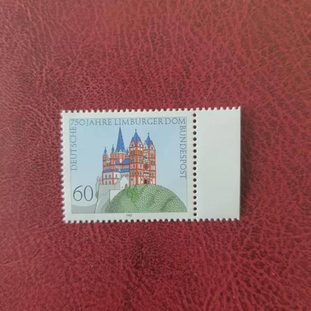 Briefmarke Bund BRD 1985, Michel 1250, Limberger Dom, postfrisch