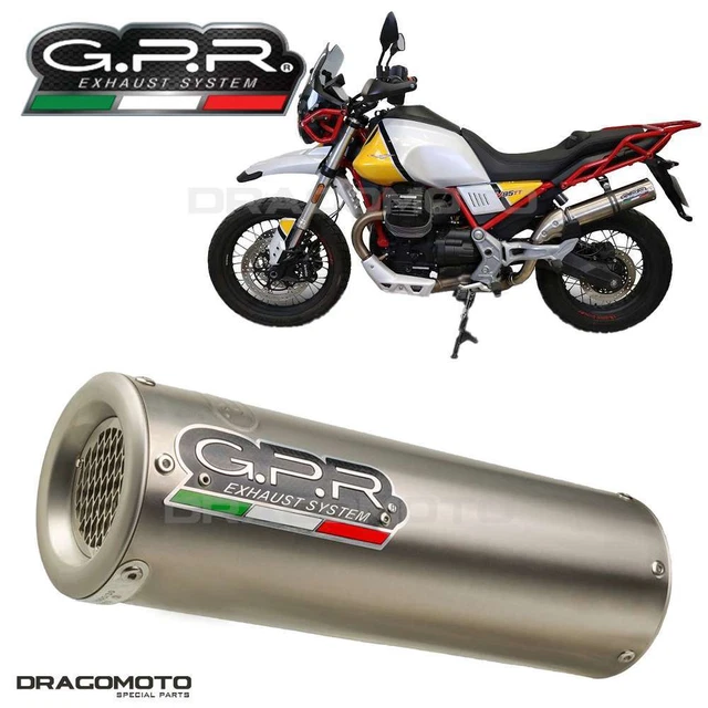 moto guzzi v85 tt exhaust