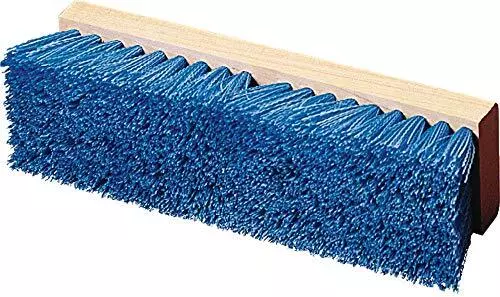 Oducts 36193p14 Blue Color 10" Polypropylene Deck Scrub Bru