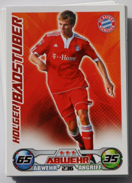 Match Attax 09/10 -  Bayern München - Spielkarten Bundesliga Aussuchen