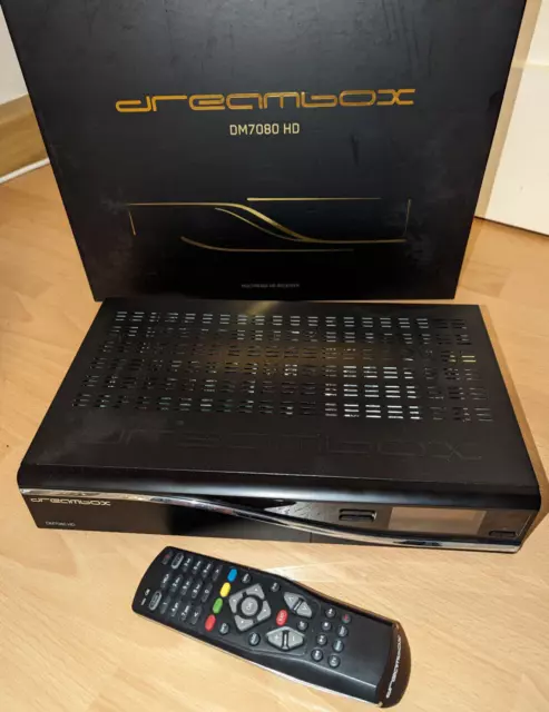 Dreambox DM 7080 HD 2x DVB-S2 + 1x DVB-C mit 1 TB HDD