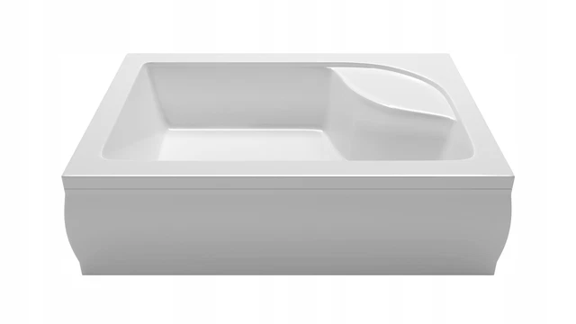 Tazón de ducha plato de ducha antideslizante ducha bañera de ducha 120x80 profundo + sifón