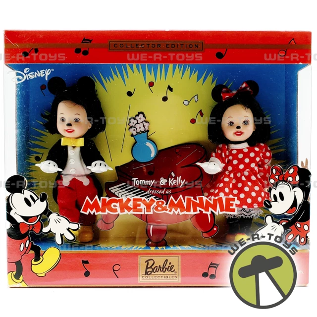 Mickey mouse barbie best sale doll
