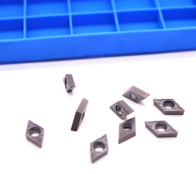 DCMT070204-HMP PC9030 / DCMT21.51-HMP PC9030 Carbide inserts high quality 10pcs