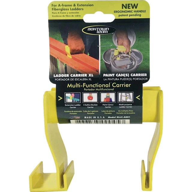Boxtown Team Series 3 4.75 In. x 3.5 In. XL Ladder Carrier XLLC-A001 Boxtown