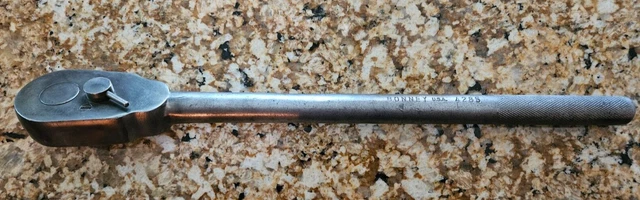 Vintage BONNEY 3/4” Drive Ratchet Heavy Duty No. 4285 - Made in USA 20” Long