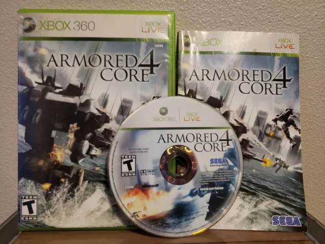 Armored Core 4 Prices Xbox 360  Compare Loose, CIB & New Prices