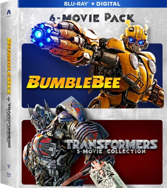 Bumblebee & Transformers Ultimate 6-Movie Collection (Blu-ray) Hailee Steinfeld