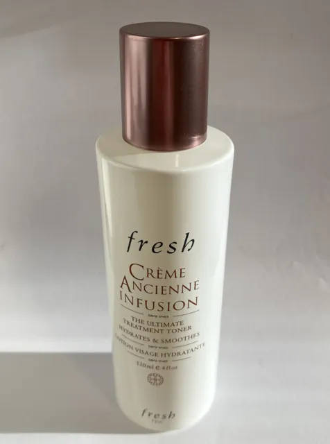 FRESH  CREME ANCIENNE INFUSION THE ULTIMATE TREATMENT TONER 4oz/120ml