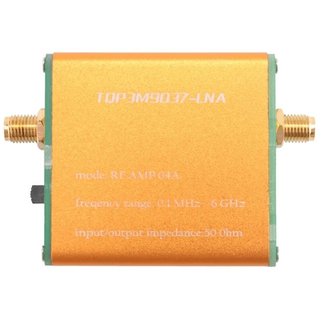 100K-6GHz  Band Amplifier HF FM VHF UHF  Preamplifier High Linearity7373