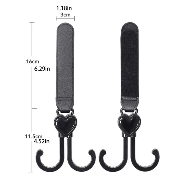 Baby Stroller Hook Wheelchair Organizers Clip Pram Hanger for Travel