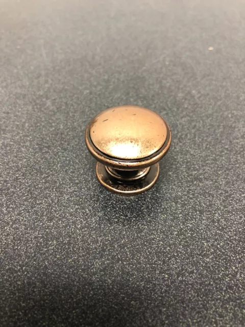 Hickory Hardware P3053-ARG Williamsburg 1-1/4 Inch Mushroom Cabinet Knob