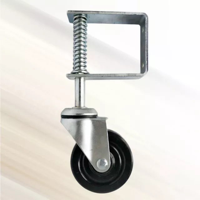 HEAVY DUTY 4& Gate Wheel with Spring Loaded Support - Sliding Door ...