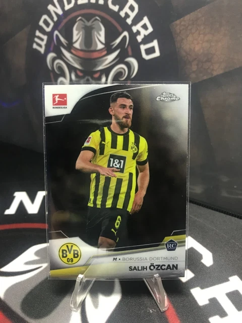 2022-23 TOPPS CHROME Bundesliga - Chrome Autographs Salih