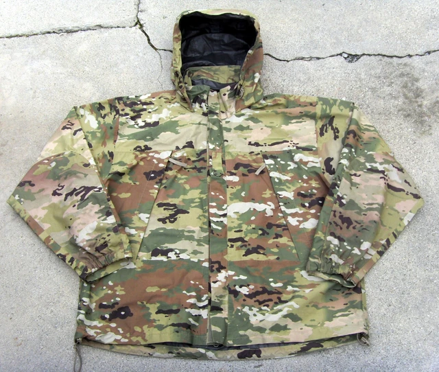 Usgi Gen Iii Multicam Ecwcs Extreme Cold Wet Weather L6 Gore-Tex Jacket Xl - Xxl