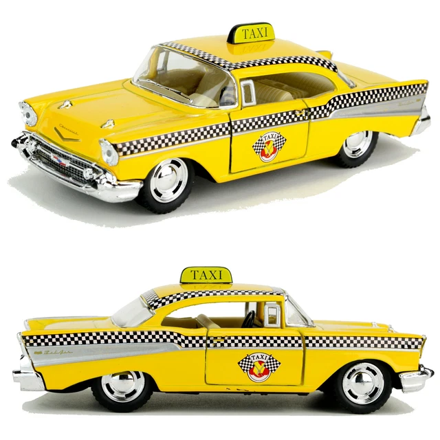 Solido 1/43 – Peugeot 505 Taxi New York – Yellow Cab Miniature Collection