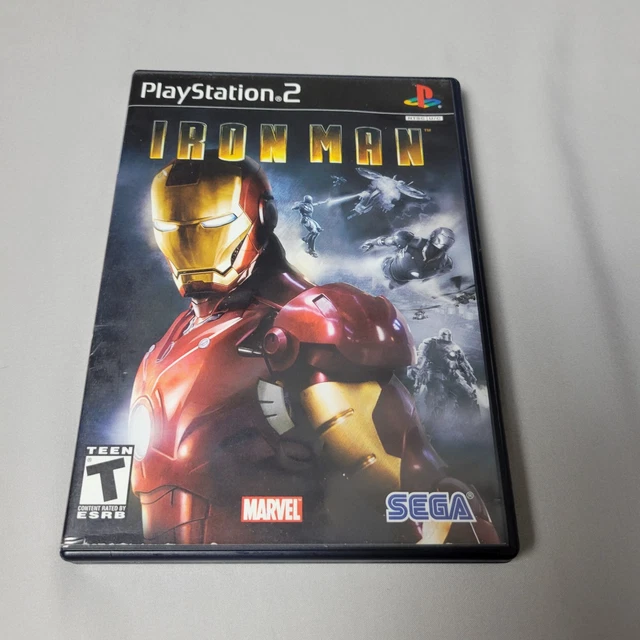 IRON MAN PS2 Sony PlayStation 2008 PS2 completo en caja original