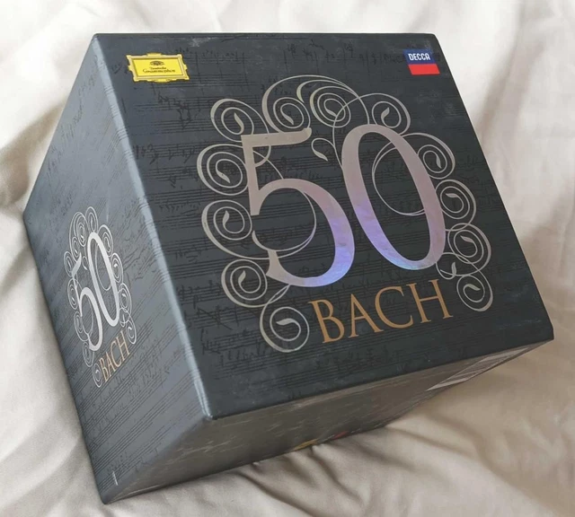 BACH THE COMPLETE Bach Edition 153 CD Box Set Classical Music