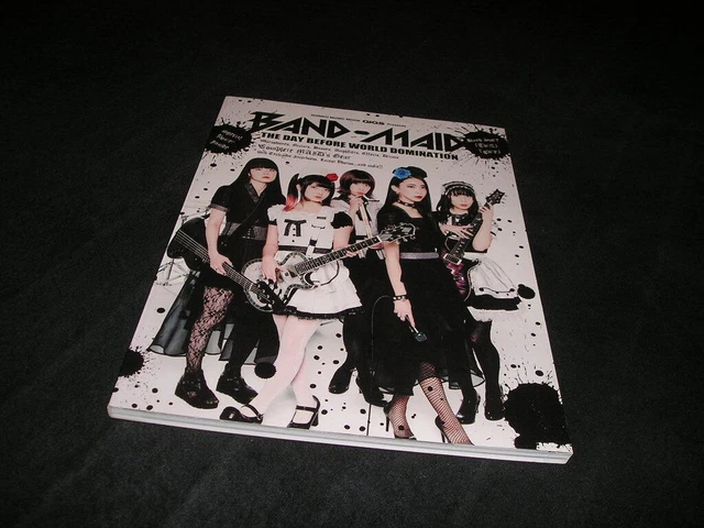 BAND-MAID THE DAY Before World Domination Gigs Band Score With
