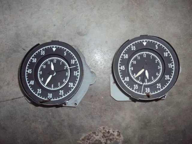 Charger Tic-Toc-Tach Clock
